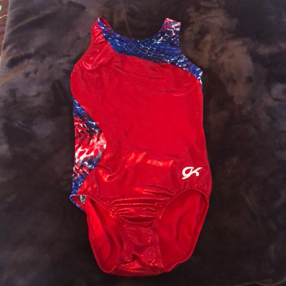 GK Elite Gymnastics Leotard